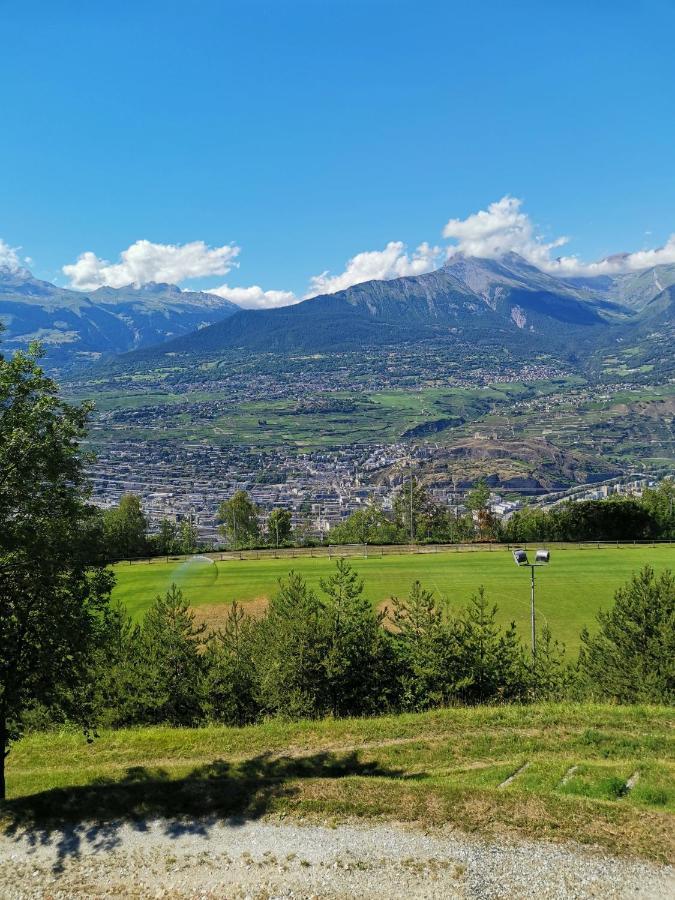 Chalet Alpine Apartamento Sion Exterior foto